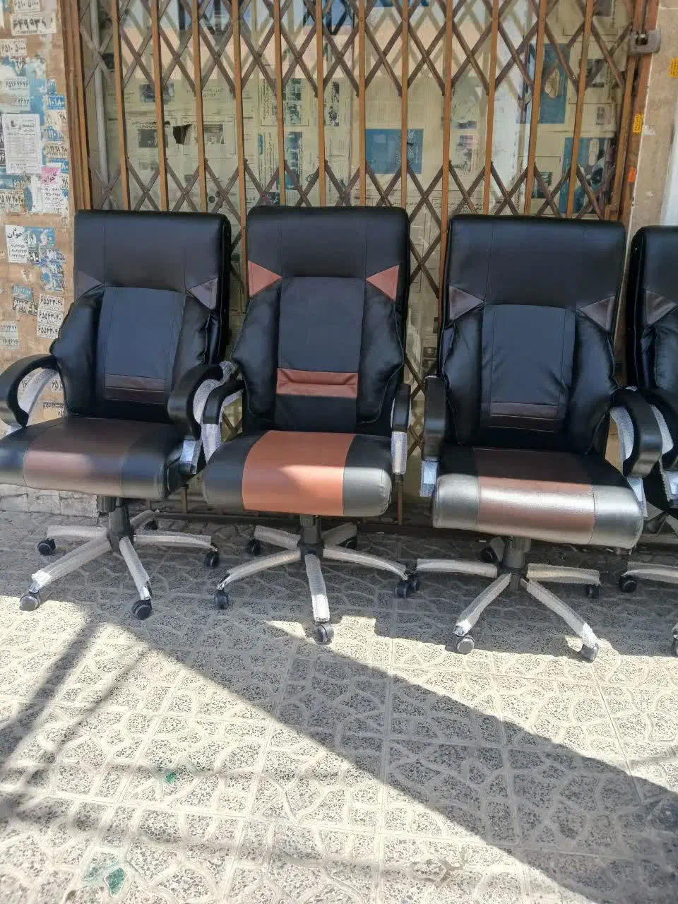 صندلی اداری و مدیریتی و کارمندی نو از تولیدی|مبلمان اداری|چهاردانگه (تهران), |دیوار