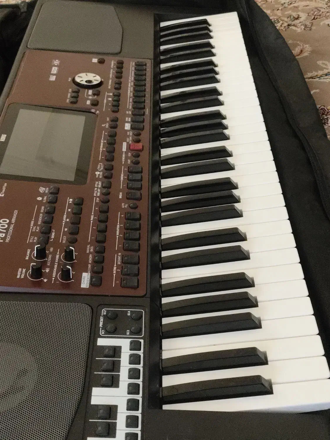 ست و ریتم pa700|پیانو، کیبورد، آکاردئون|یاسوج, |دیوار