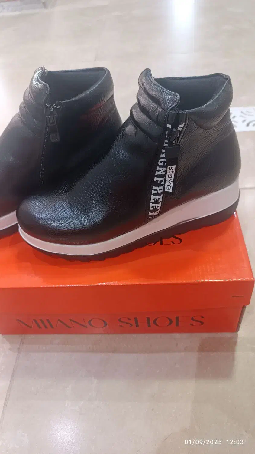 نیم بوت زنانه|کیف، کفش، کمربند|مبارکه, |دیوار