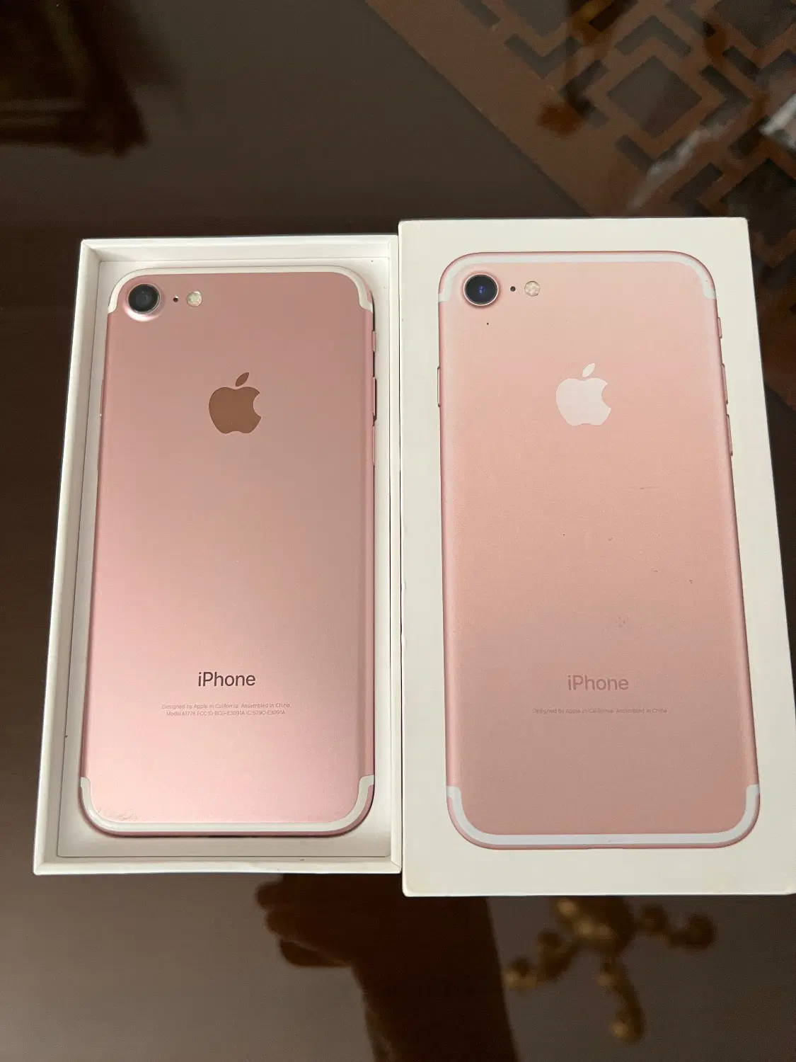 iPhone 7 128GB Rose Gold|موبایل|میاندوآب, |دیوار