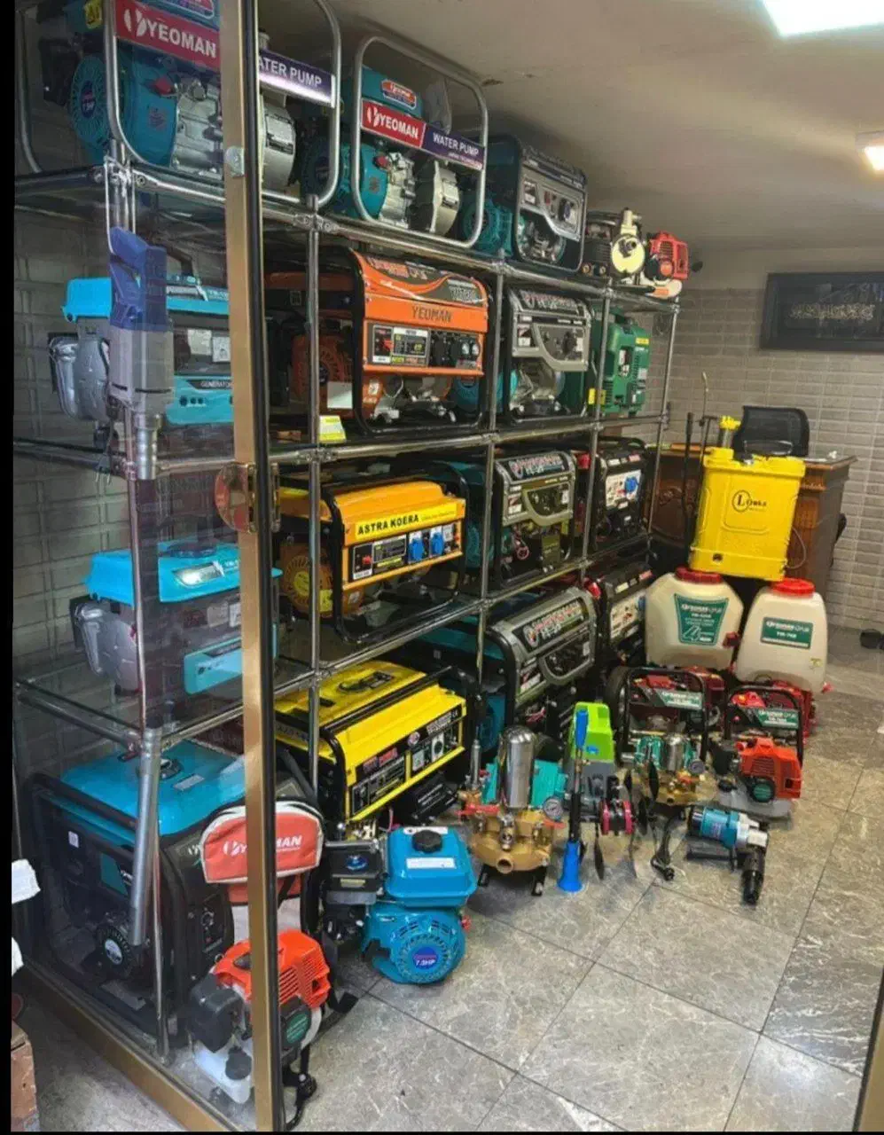 سمپاش فرغونی زنبه ای آماده تحویل|ماشینآلات صنعتی|تهران, دستغیب|دیوار