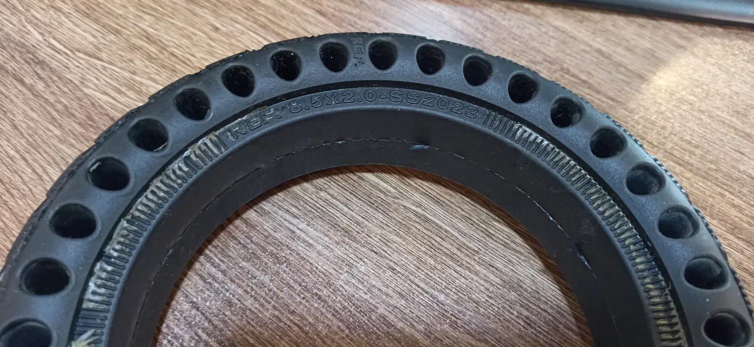 تایر لاستیک توپر اسکوتر شیائومی ۸/۵ اینچ|دوچرخه، اسکیت، اسکوتر|تبریز, |دیوار