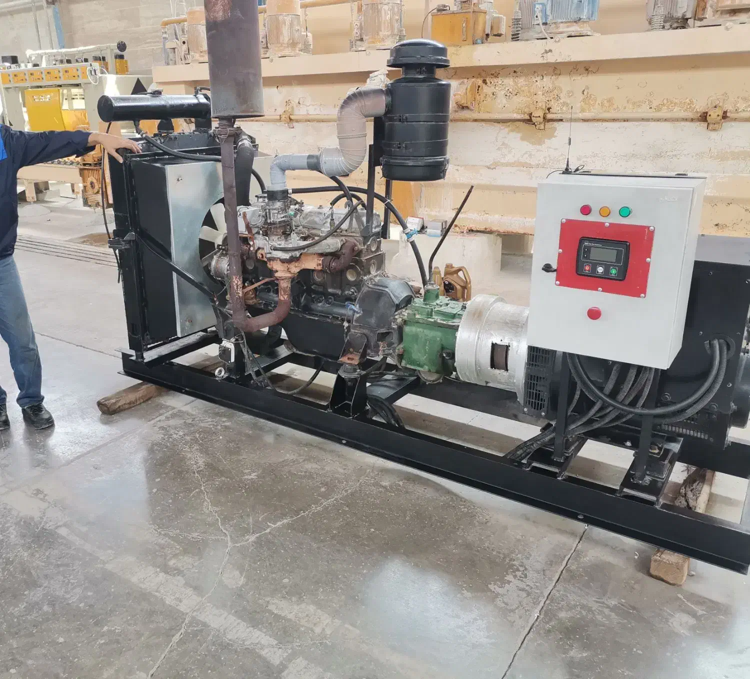 ژنراتور گازسوز|ماشین‌آلات صنعتی|اصفهان, شهرک صنعتی جی|دیوار