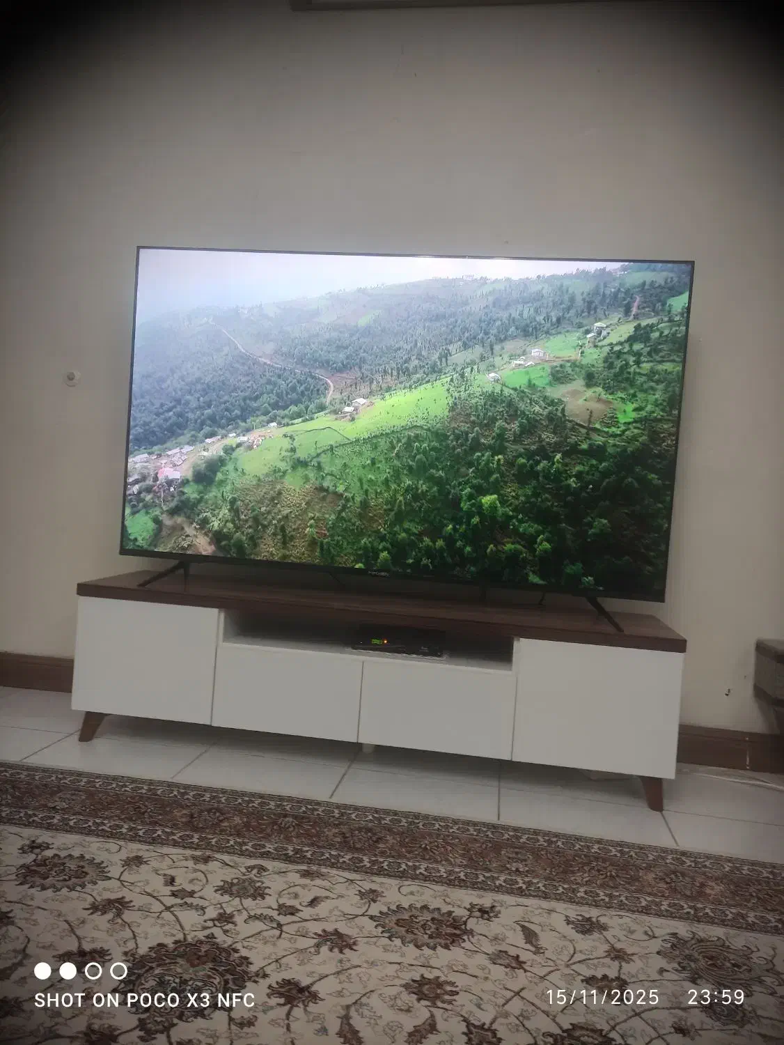 تلویزیون ۷۰ اینچ مکسن،  نونو|تلویزیون و پروژکتور|شهریار, شهریار|دیوار