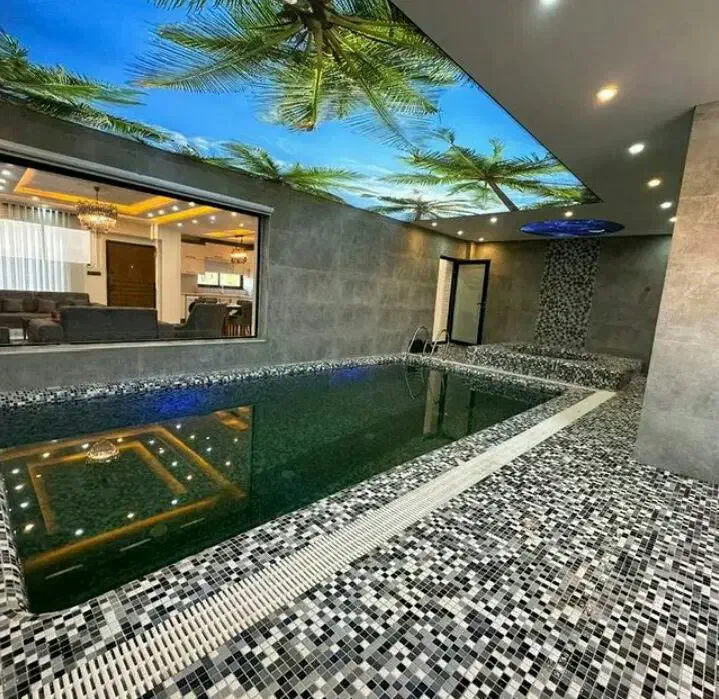 اجاره باغ ویلا استخرابگرم سونا جکوزی بیلیارد|اجارهٔ کوتاه‌مدت ویلا و باغ|مشهد, وکیل‌آباد|دیوار