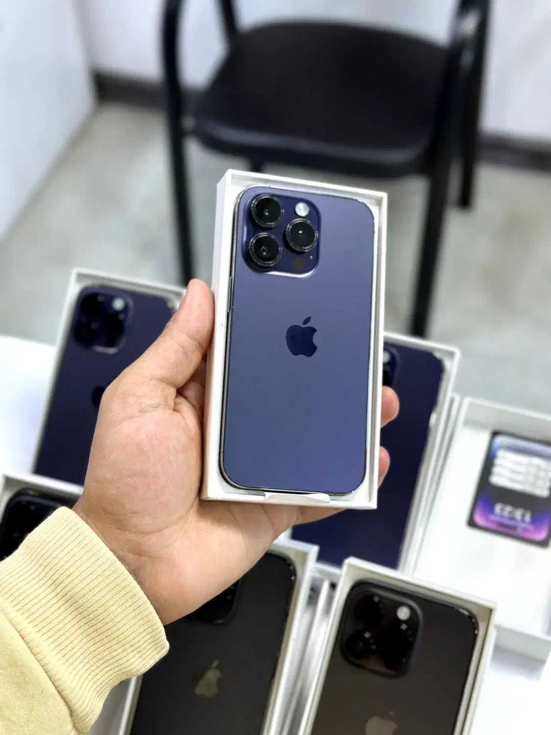 iPhone 14 Pro 256G دوسیم کارت|موبایل|رشت, پیرسرا|دیوار