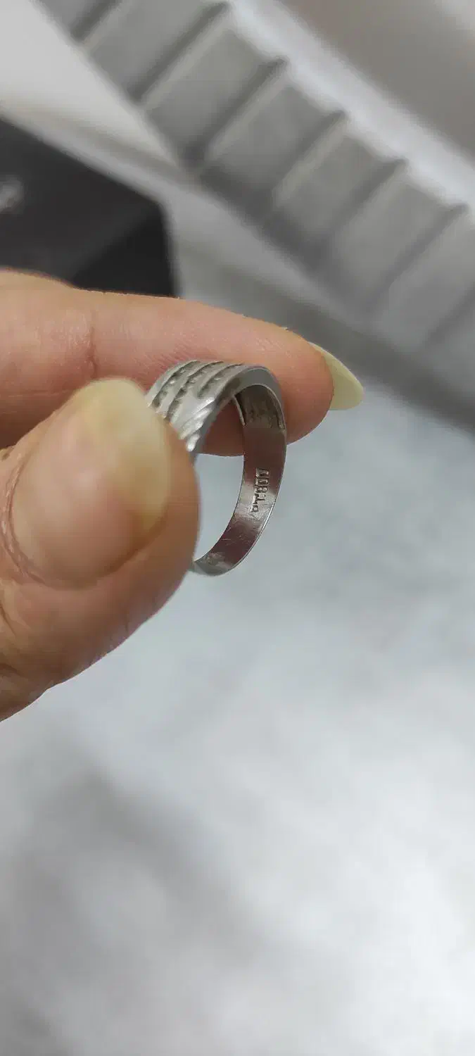 حلقه نامزدی پلاتین|جواهرات|قم, شاه ابراهیم|دیوار