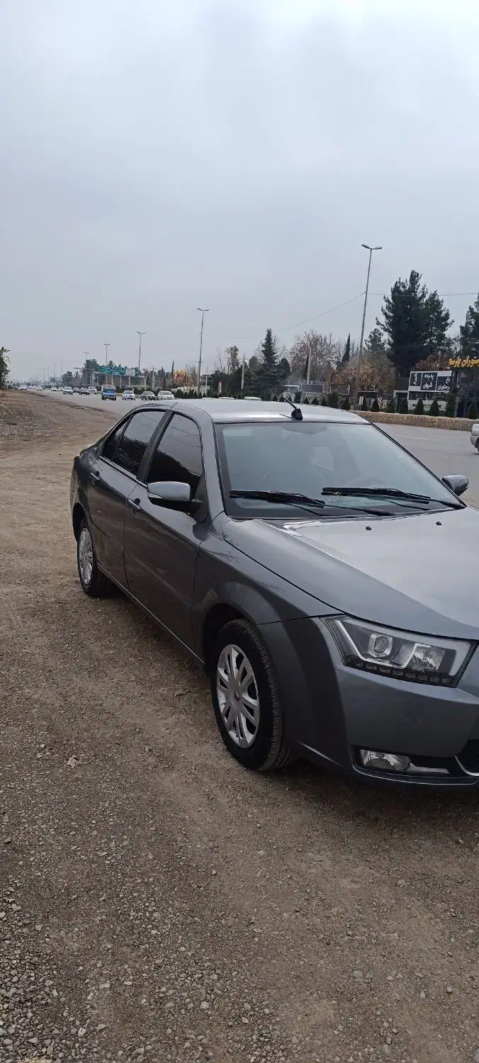 دنا 96 تیپ 2 خاکستری|خودرو سواری و وانت|شیراز, قدوسی غربی|دیوار