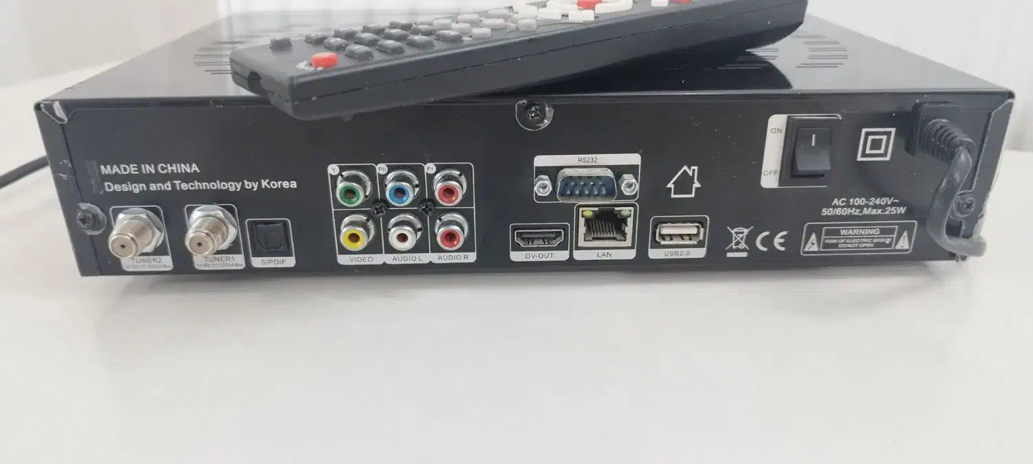 گیرنده دیجیتال خارجی برند اسکار|پخش‌کننده DVD و ویدیو|بجنورد, |دیوار