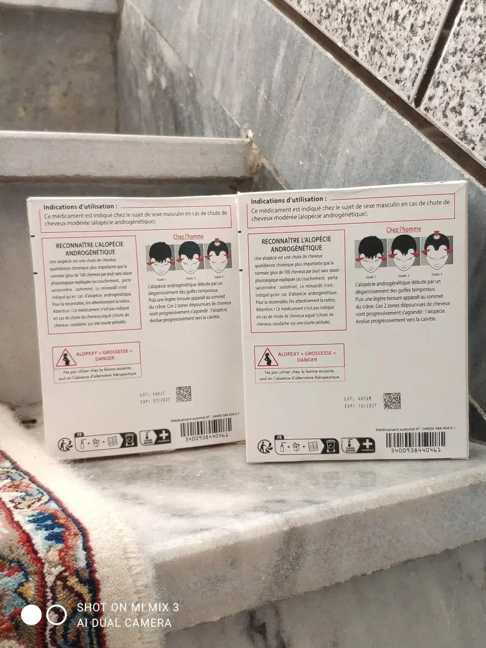 محلول ریزش مو فرانسوی الوپکسی ماینوکسیدیل|آرایشی، بهداشتی، درمانی|سنندج, |دیوار