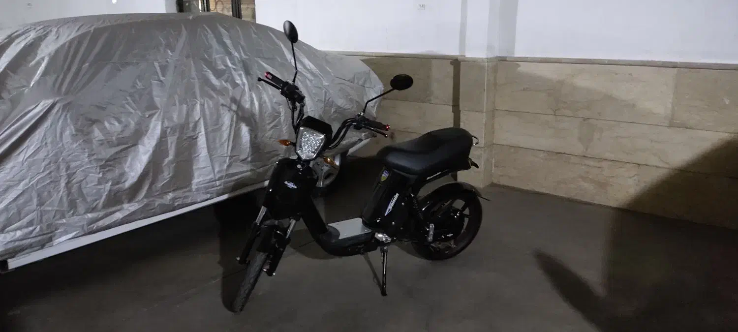 موتور برقی ثمین 500وات|موتورسیکلت|تهران, استخر|دیوار