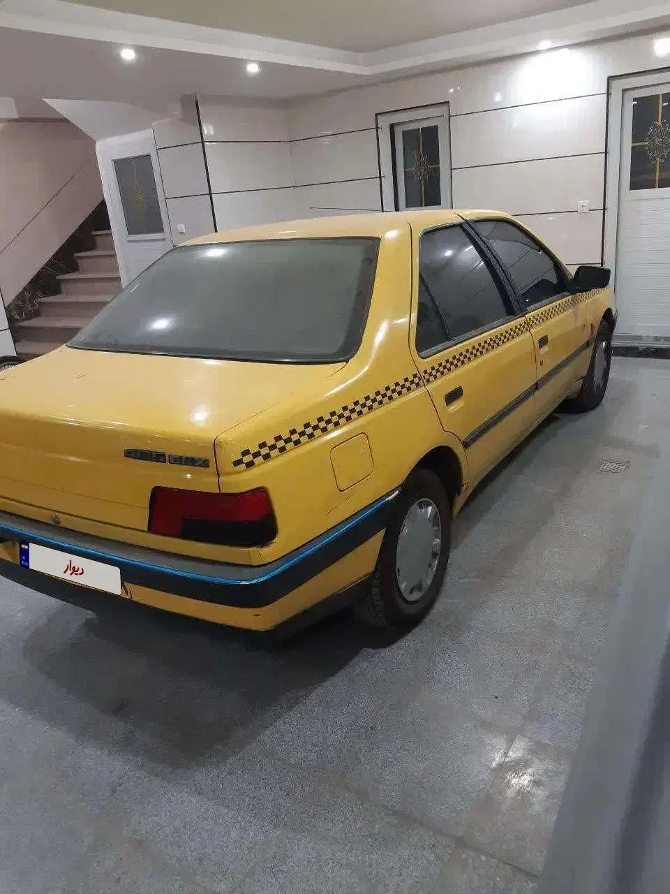 تاکسی مدل ۹۵|خودرو سواری و وانت|دماوند, گیلاوند|دیوار