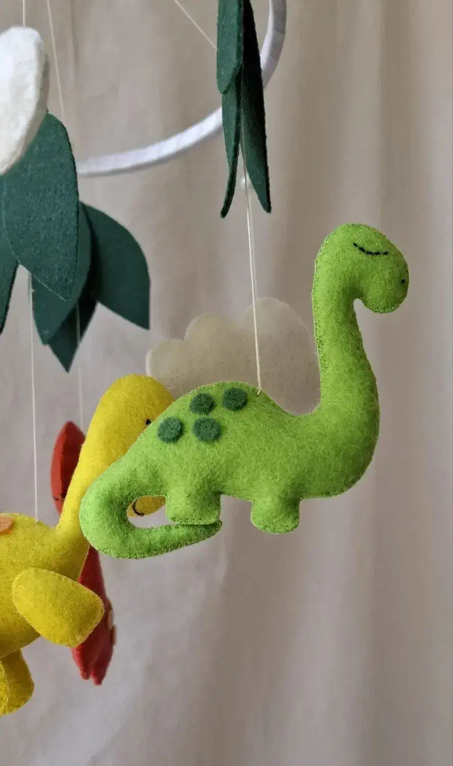 آویز تخت کودک دایناسور|اسباب‌‌بازی|گلستان (تهران), |دیوار