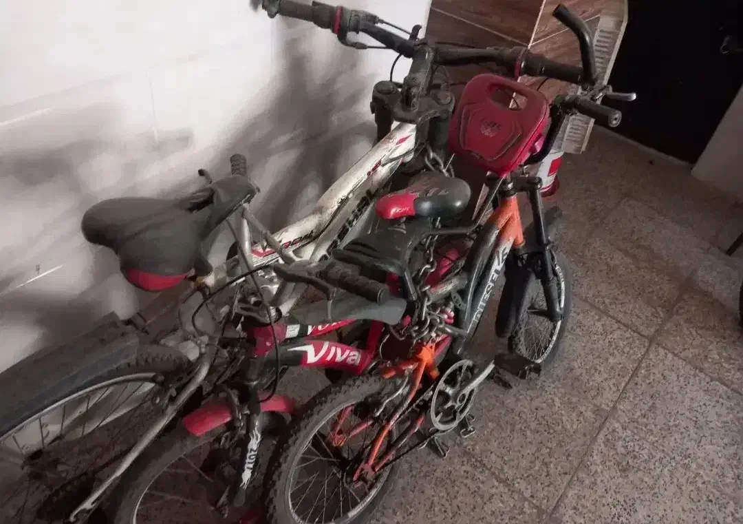 3 تا دوچرخه|دوچرخه، اسکیت، اسکوتر|اسلام‌شهر, شهرک مفیدی|دیوار