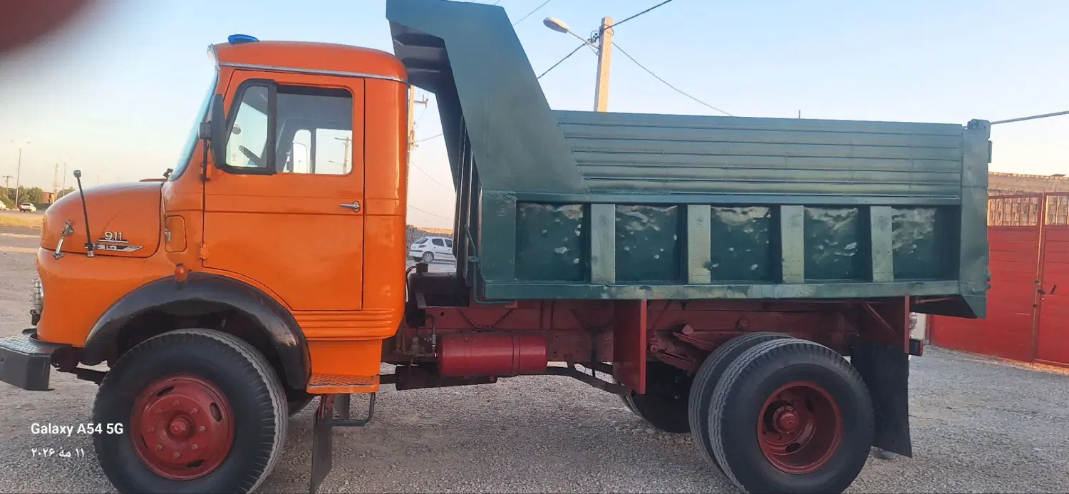 بنز ۹۱۱|خودرو سنگین|بهبهان, |دیوار