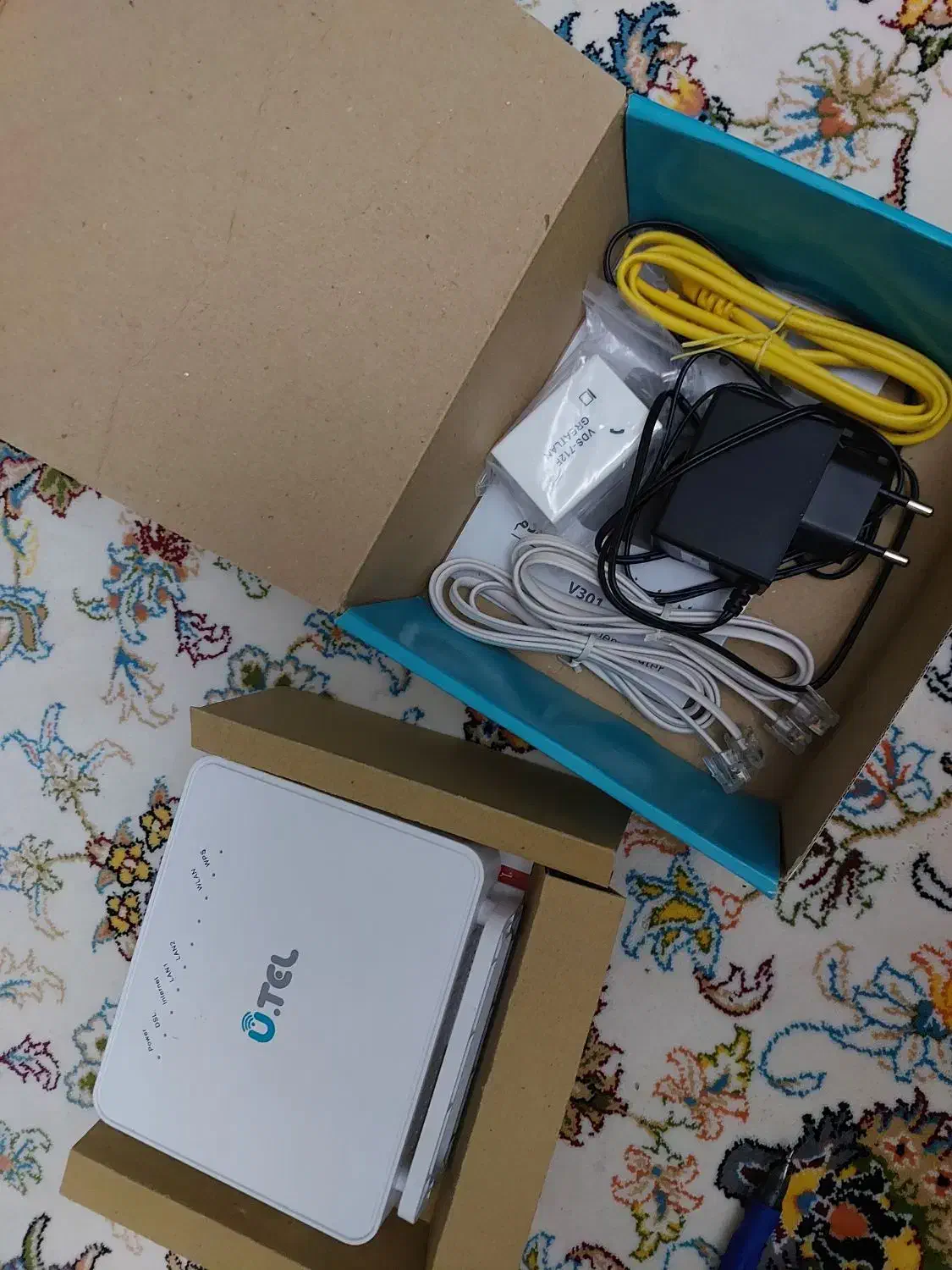 مودم|مودم و تجهیزات شبکه|کرمانشاه, |دیوار