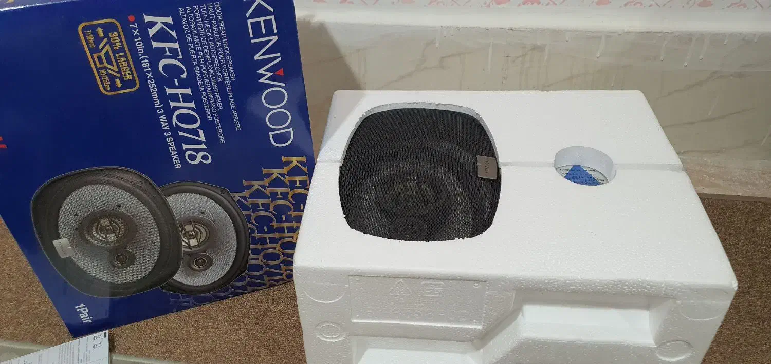 سیستم صوتی ماشین|قطعات یدکی و لوازم جانبی|اهواز, سخیریه|دیوار