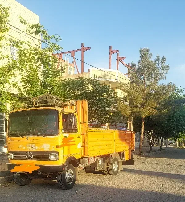 بنزخاور۸۰۸|خودرو سنگین|رفسنجان, |دیوار