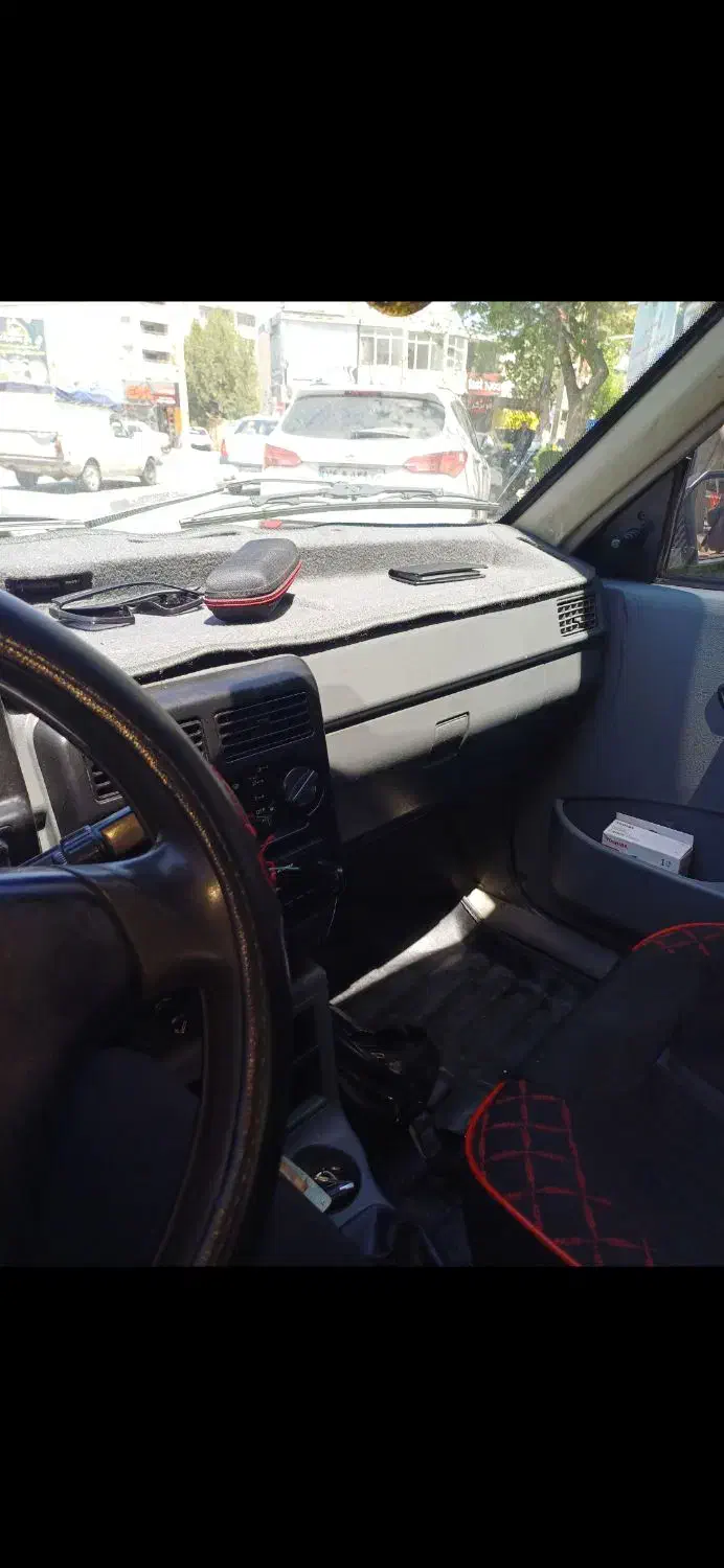 پراید مدل ۸۷ دوگانه شرکتی|خودرو سواری و وانت|گلپایگان, |دیوار