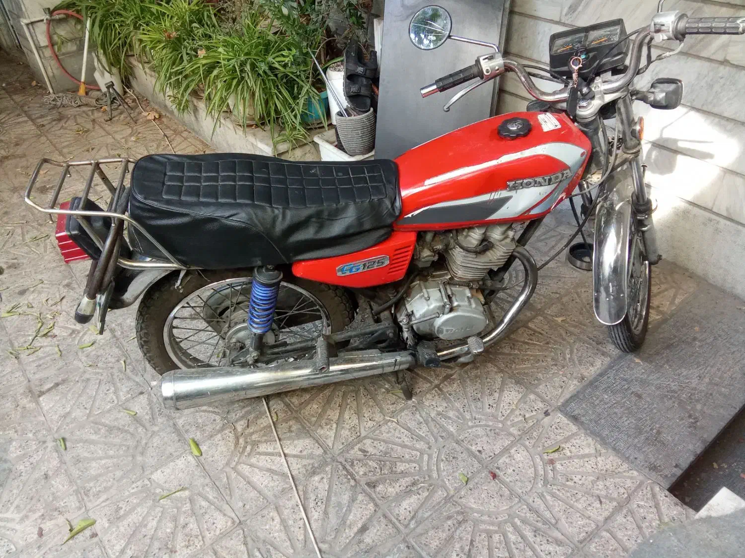 موتور ایرانی باختر 89 کاربراتوری|موتورسیکلت|تهران, دولاب|دیوار