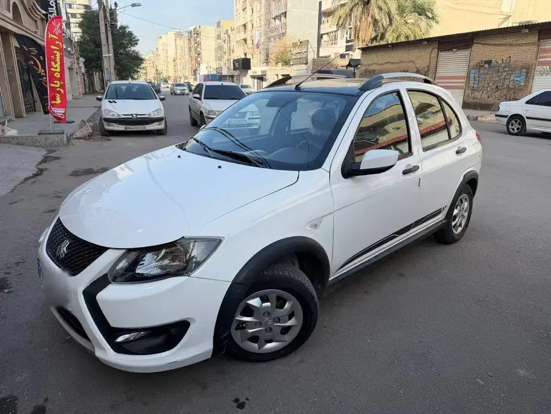 کوییک GXR بی رنگ|خودرو سواری و وانت|اهواز, گلستان|دیوار