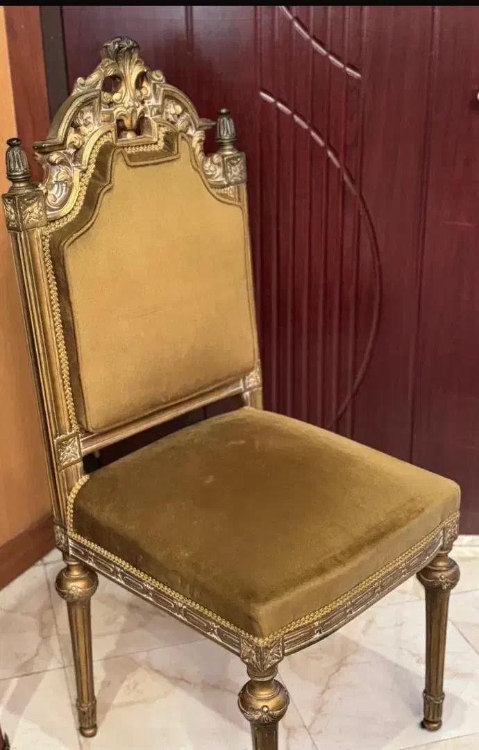 صندلی چوبی گالستیان|میز و صندلی غذاخوری|تهران, سید خندان (جلفا)|دیوار