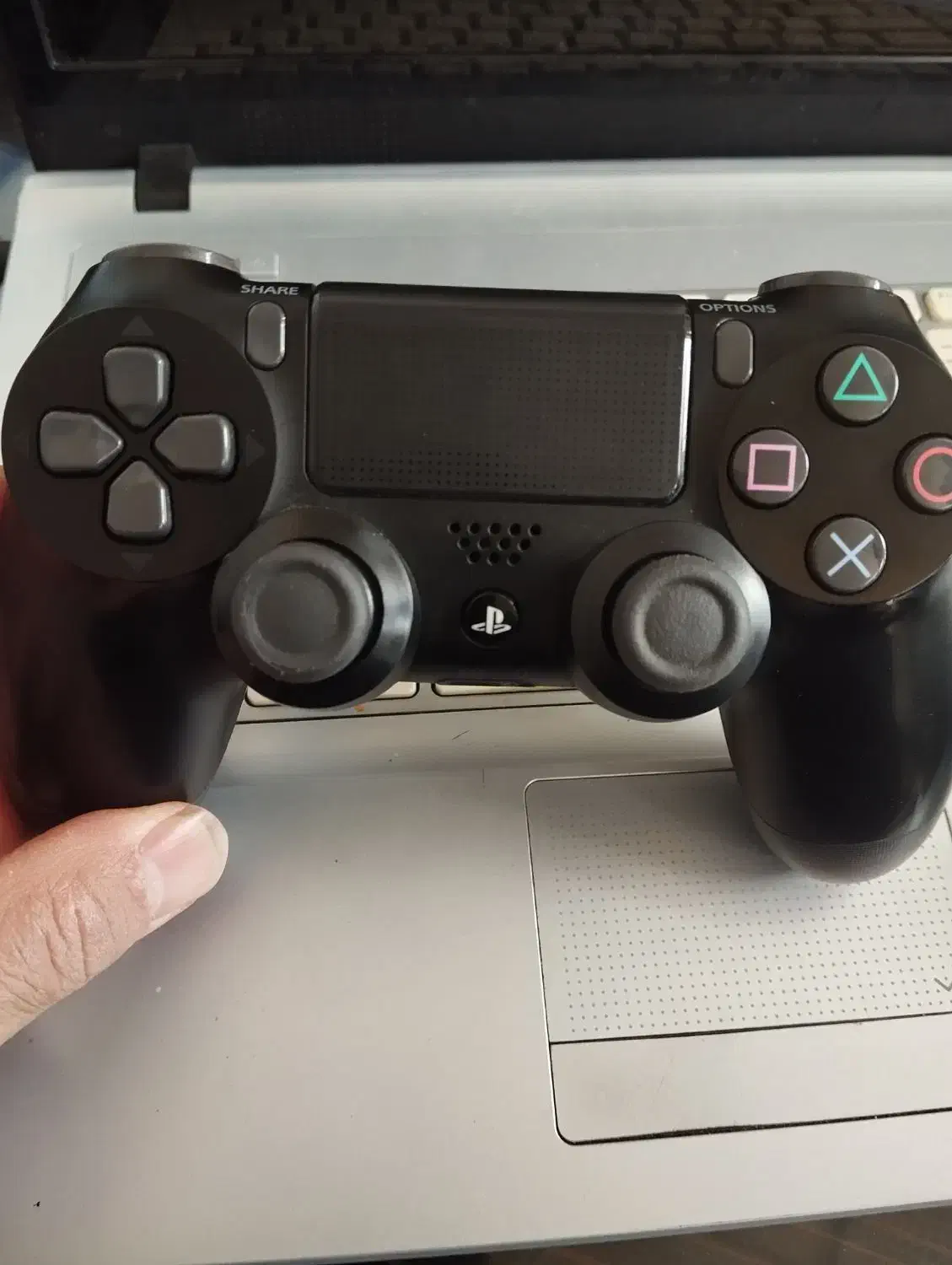 دسته پی اس ۴ اسلیم اورجینال در حد اک|کنسول، بازی ویدئویی و آنلاین|تبریز, |دیوار