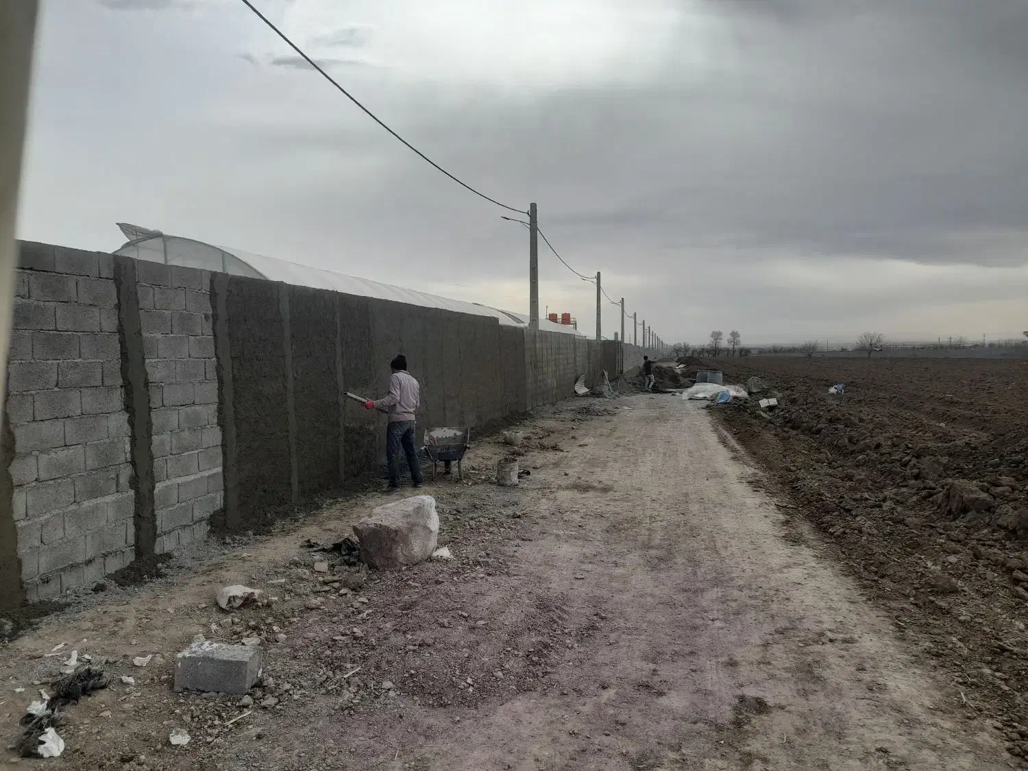 اجرای کارهای بنایی و اجرنما وبتن ریزی|خدمات پیشه و مهارت|محمدیه-قزوین, |دیوار