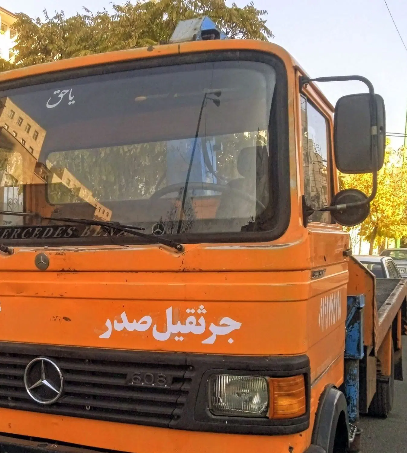 اجاره خدمات جرثقیل ۳ تن خاور کفی کل مناطق|خدمات حمل و نقل|تهران, عباس‌آباد|دیوار