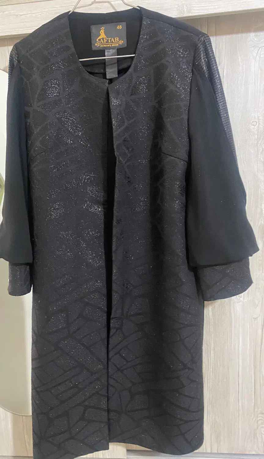 مانتو مجلسی سایز ۴۸|لباس|ری, دیلمان|دیوار