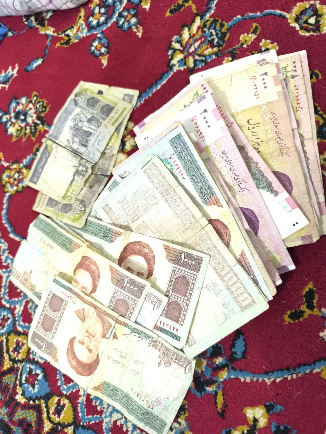 پول|کلکسیون سکه، تمبر، اسکناس|ملایر, |دیوار