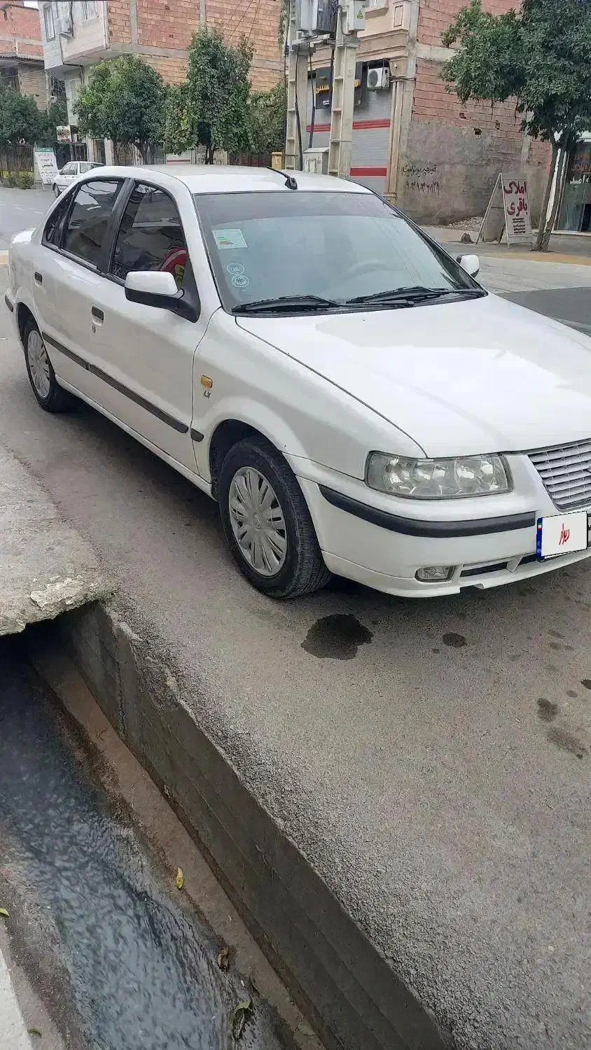 سمند EF7 دوگانه سوز شرکتی|خودرو سواری و وانت|گرگان, |دیوار