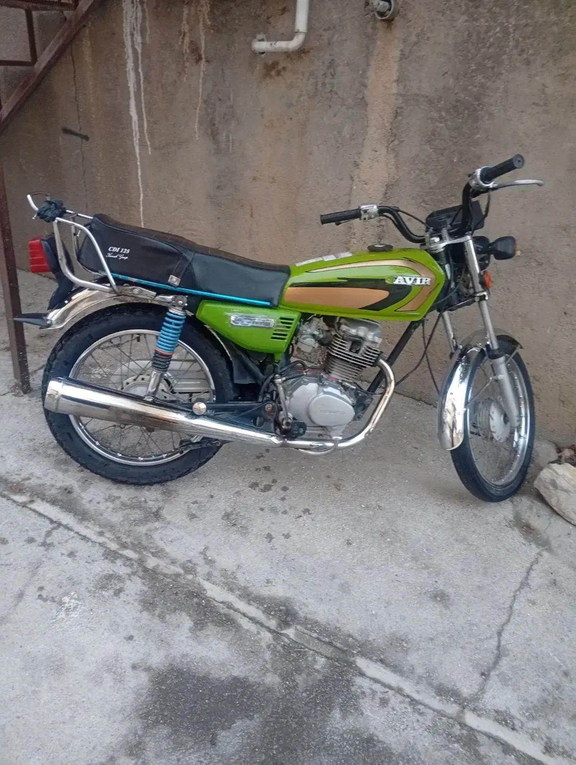 موتور تخت 125 کویر مدل 94، مزایده|موتورسیکلت|جوانرود, |دیوار