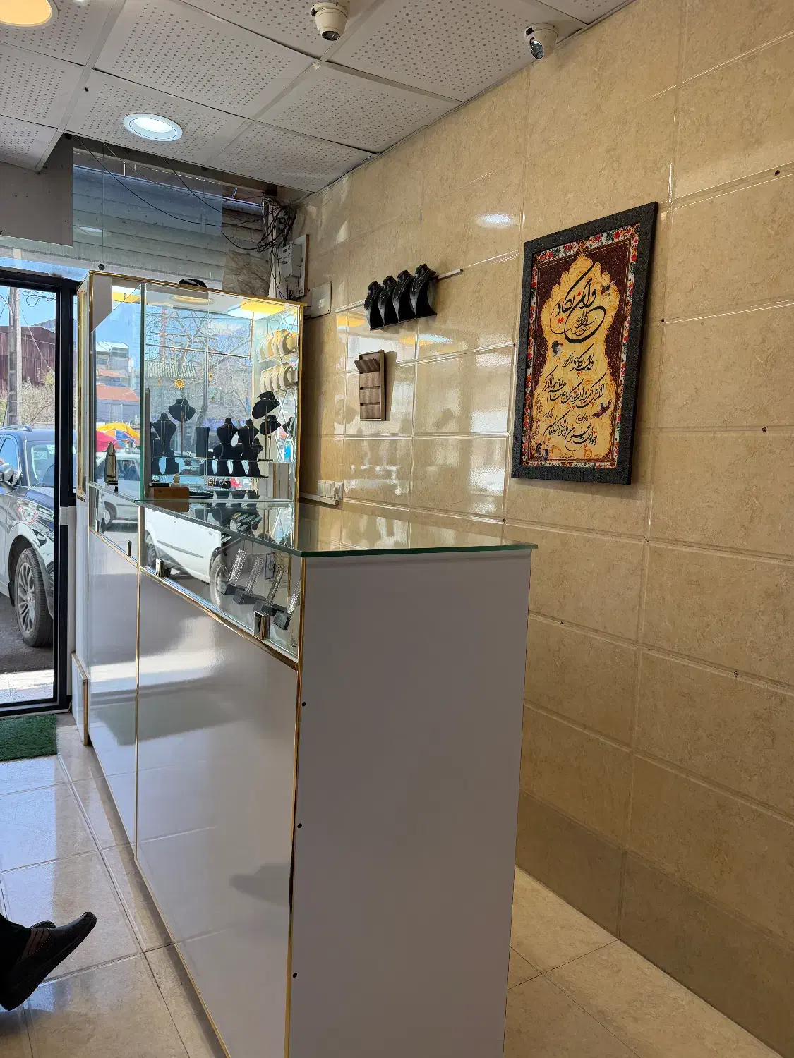 ویترین|بوفه، ویترین، کنسول|رشت, سلیمانداراب|دیوار