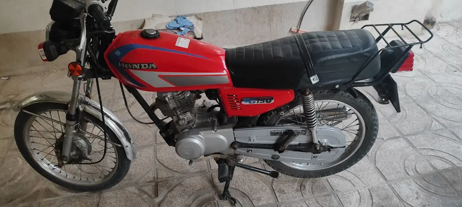 موتور 125|موتورسیکلت|ساوه, |دیوار