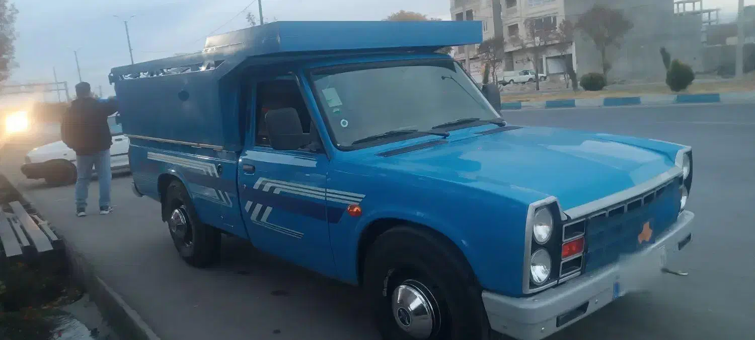 نیسان زامیاد دوگانه اپشنال یورو 5|خودرو سواری و وانت|گیان, |دیوار