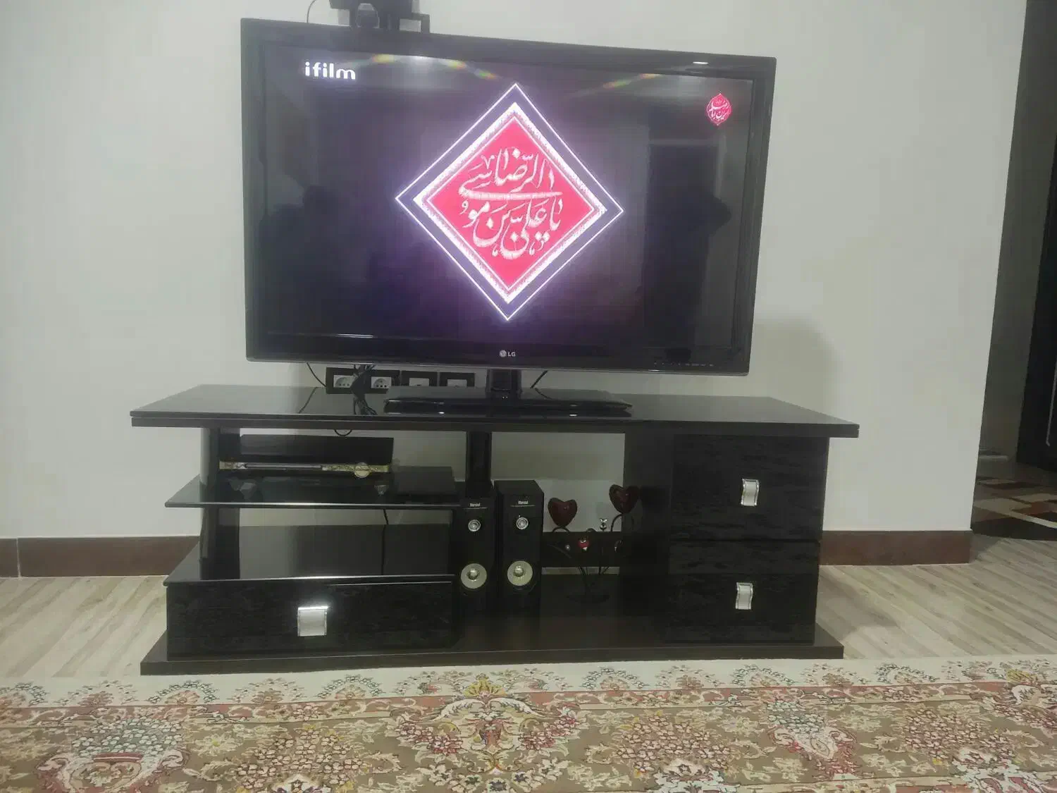 تلویزیون ال ای دی LG|تلویزیون و پروژکتور|سنقر, |دیوار