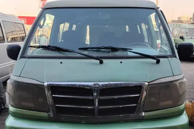 راننده پایه دو برای سرویس با ون دلیکا|استخدام حمل و نقل|پرند, فاز ۴|دیوار