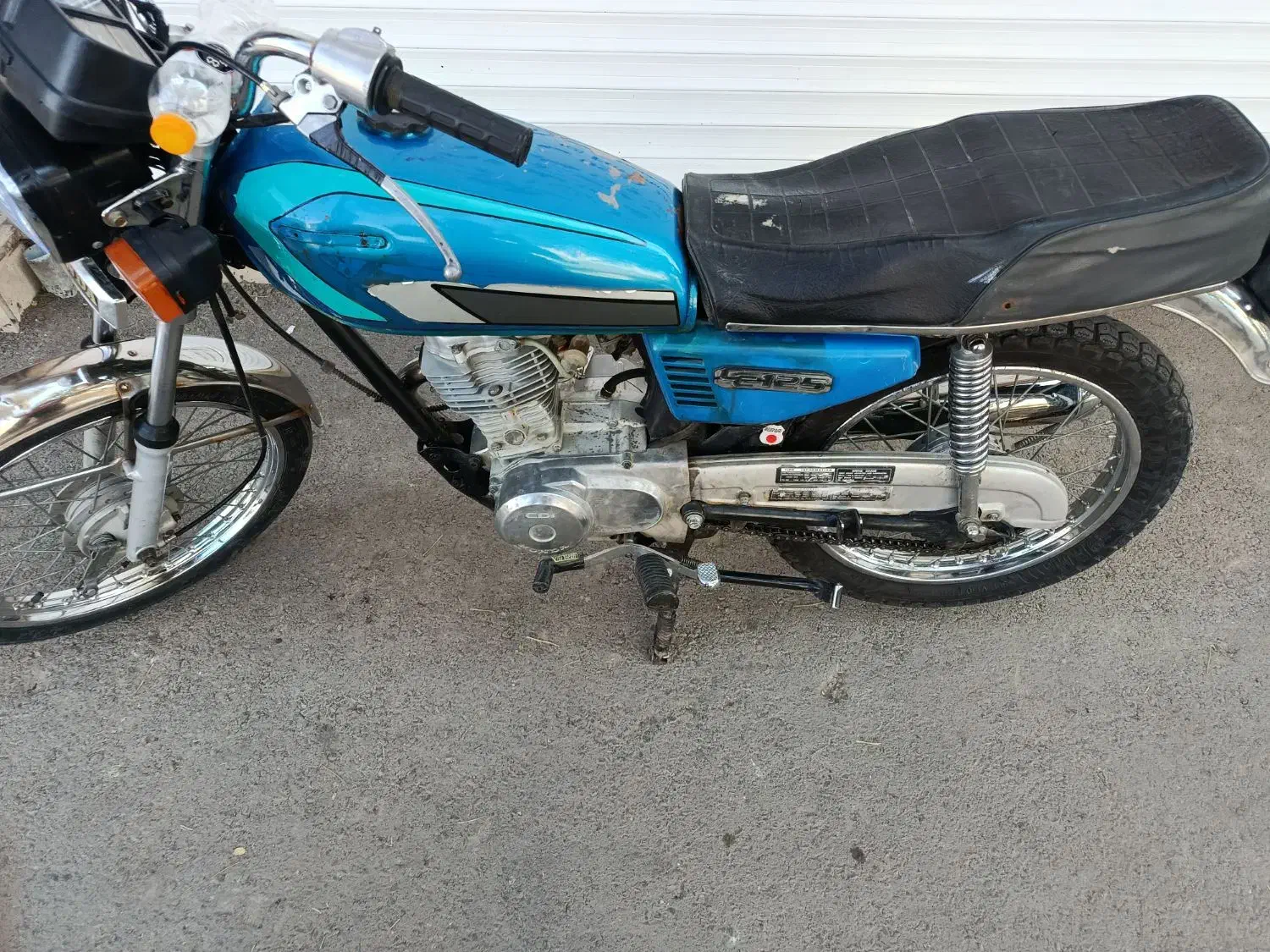 موتور 125مزایده|موتورسیکلت|اقبالیه, |دیوار