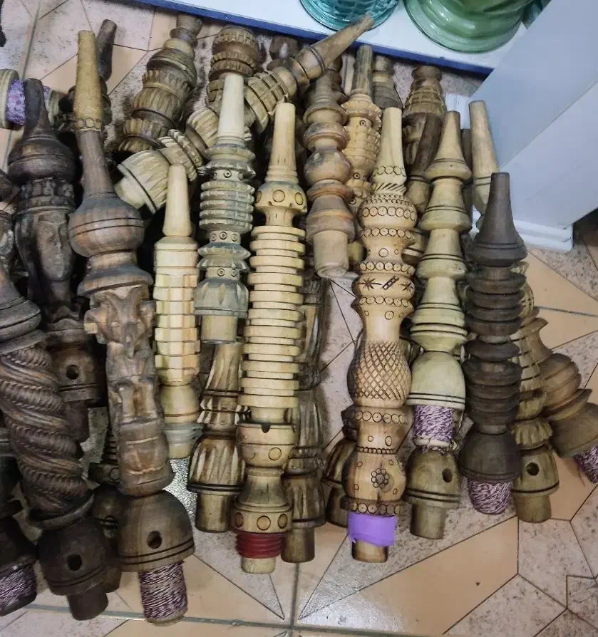 تنه قلیان عمده|صنایع دستی و سایر لوازم تزئینی|کرمانشاه, |دیوار