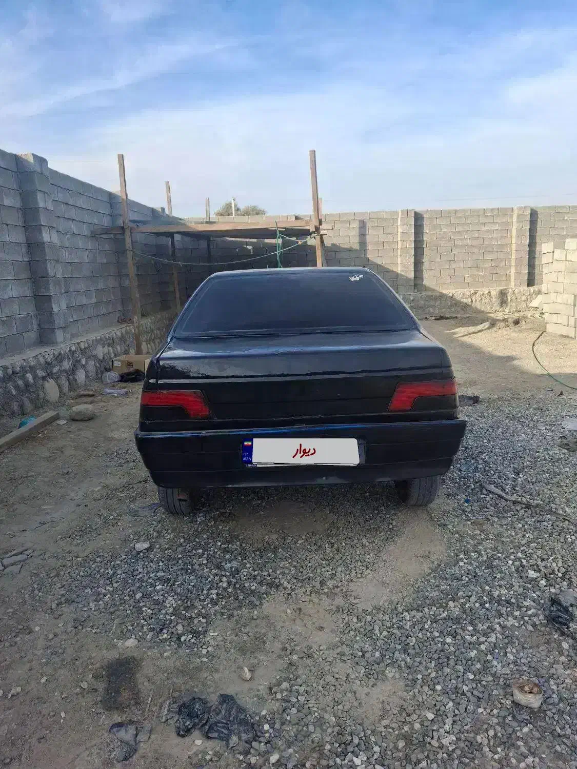 ۴۰۵ مدل ۸۳ انژکتور|خودرو سواری و وانت|بندرعباس, |دیوار