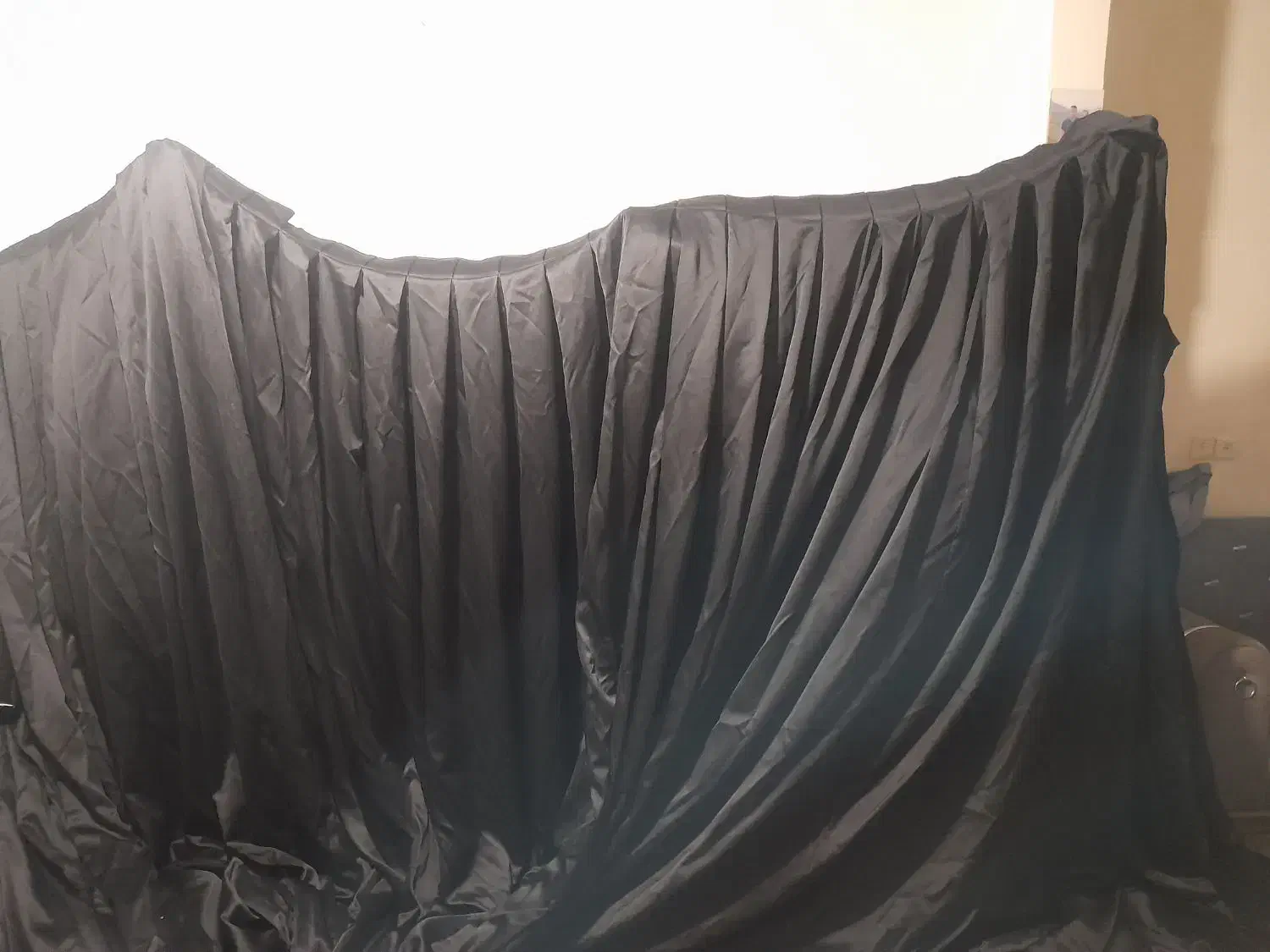 پرده.   بزرگ|پرده، رانر، رومیزی|تهران, تهرانپارس شرقی|دیوار