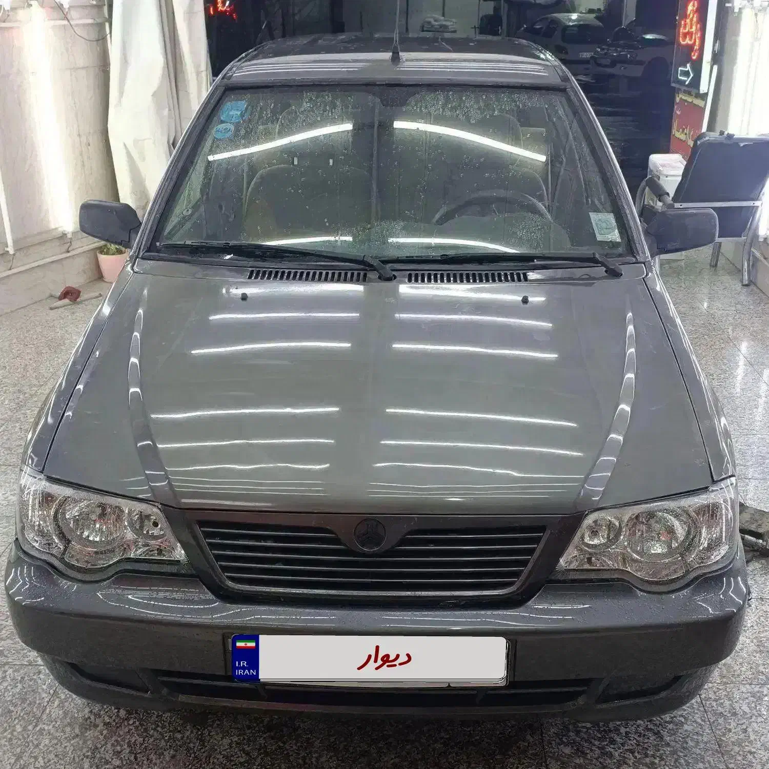 پراید ۱۱۱ نوک مدادی مدل ۹۰|خودرو سواری و وانت|اصفهان, خواجو|دیوار