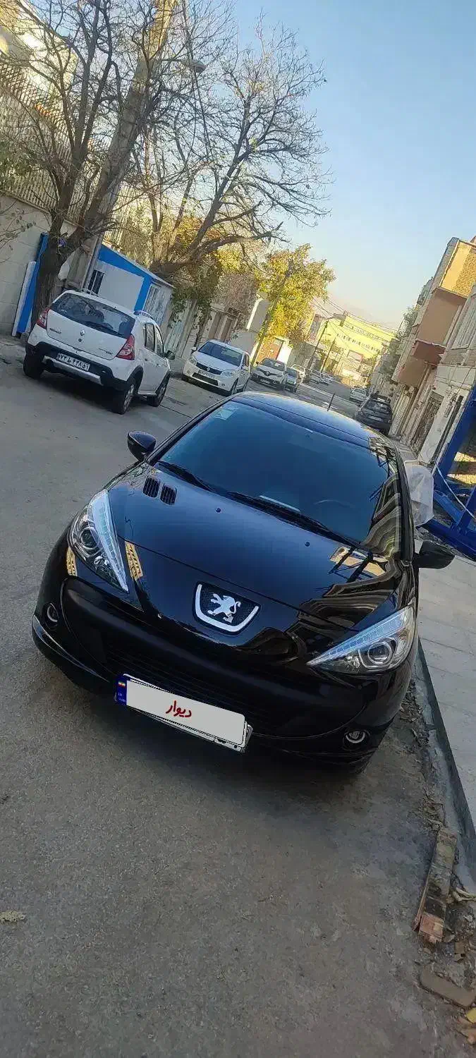 ۲۰۷ پانا ۱۴۰۲|خودرو سواری و وانت|سنندج, |دیوار