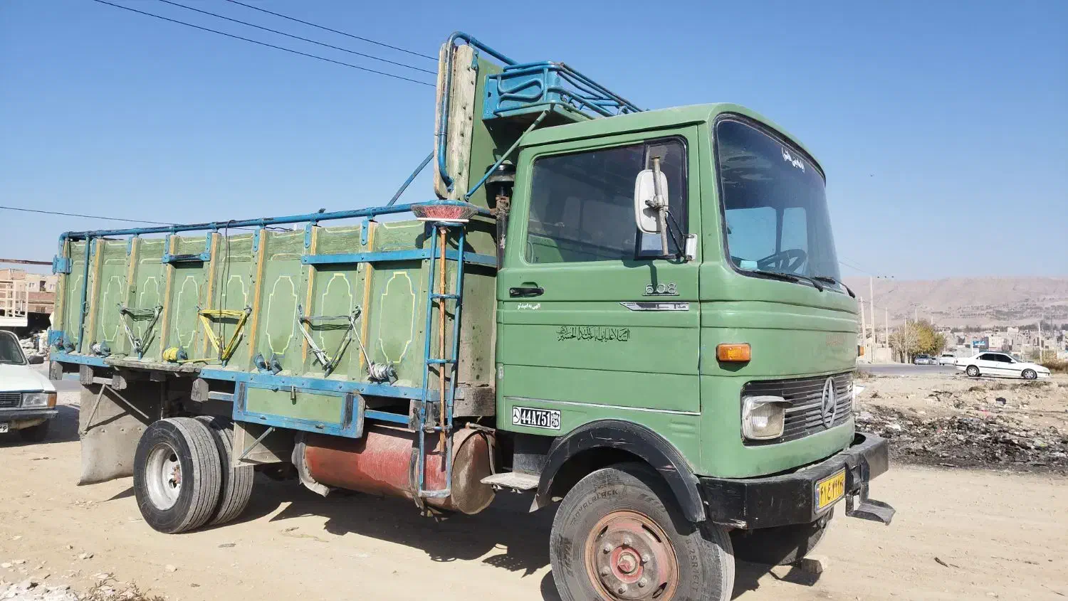 خاور608|خودرو سنگین|بجنورد, |دیوار