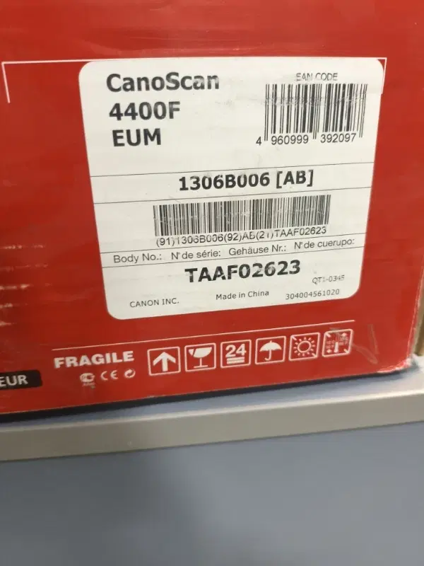 اسکنر حرفهای canon 4400f|پرینتر، اسکنر، کپی، فکس|تهران, دزاشیب|دیوار