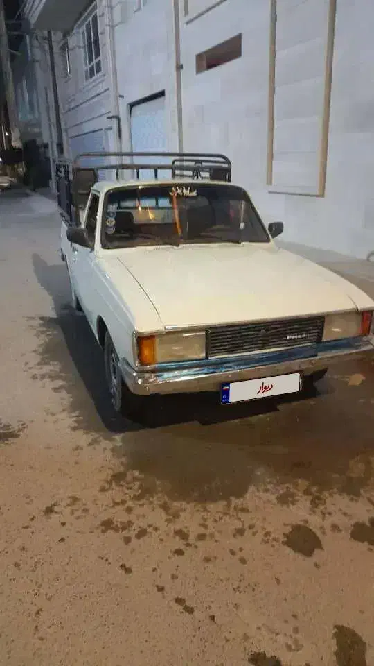 پیکان وانت مدل۸۹|خودرو سواری و وانت|سردرود, |دیوار