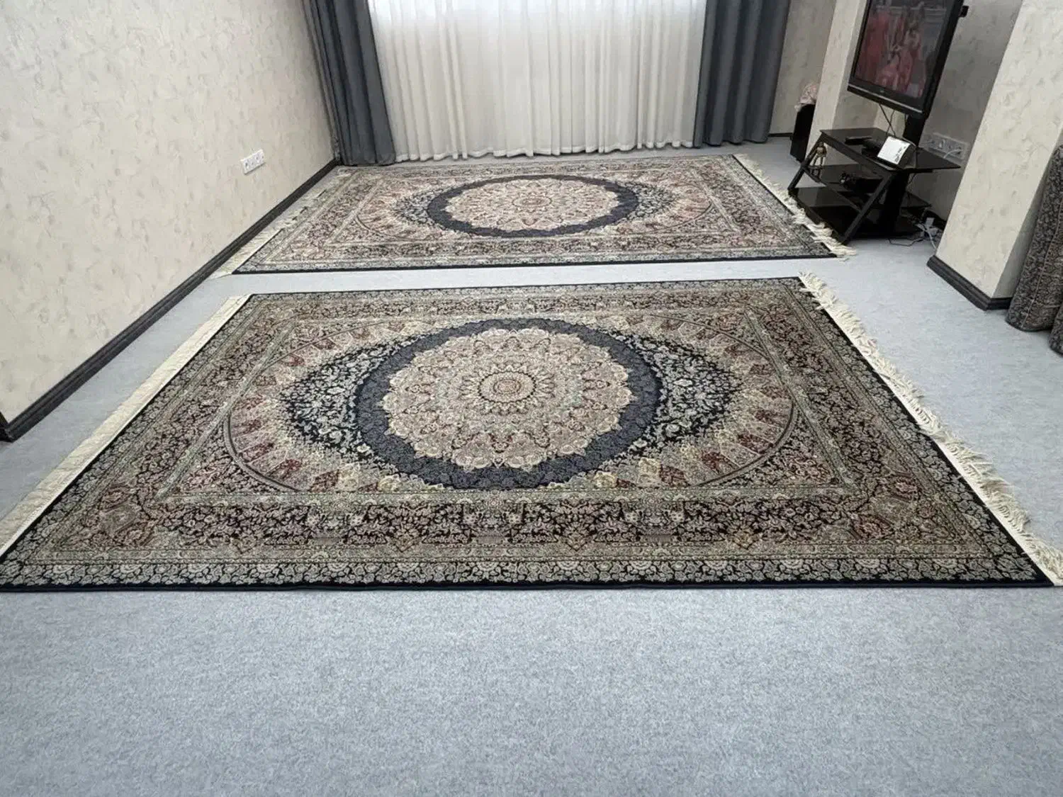 فروش فرش 9 متری و 6 متری 1000 شانه|فرش|صدرا-فارس, فاز ۱|دیوار