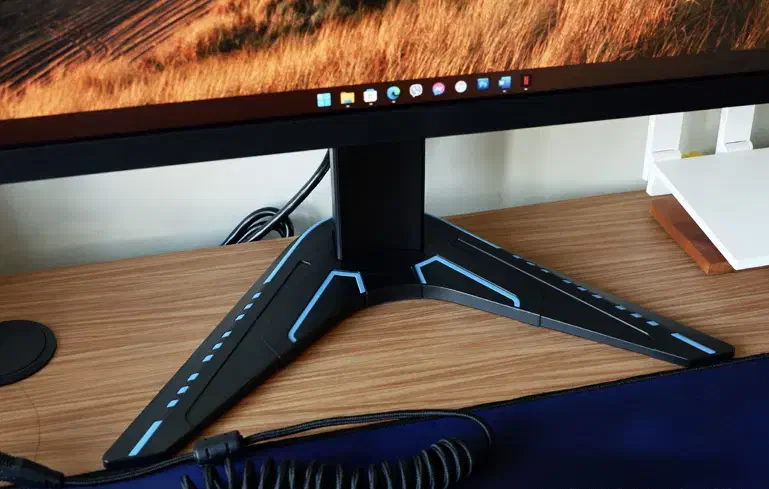 مانیتور گیمینگ لنوو ۱۶۵ هرتز ۲۴ اینچ|قطعات و لوازم جانبی رایانه|قم, باجک سه|دیوار