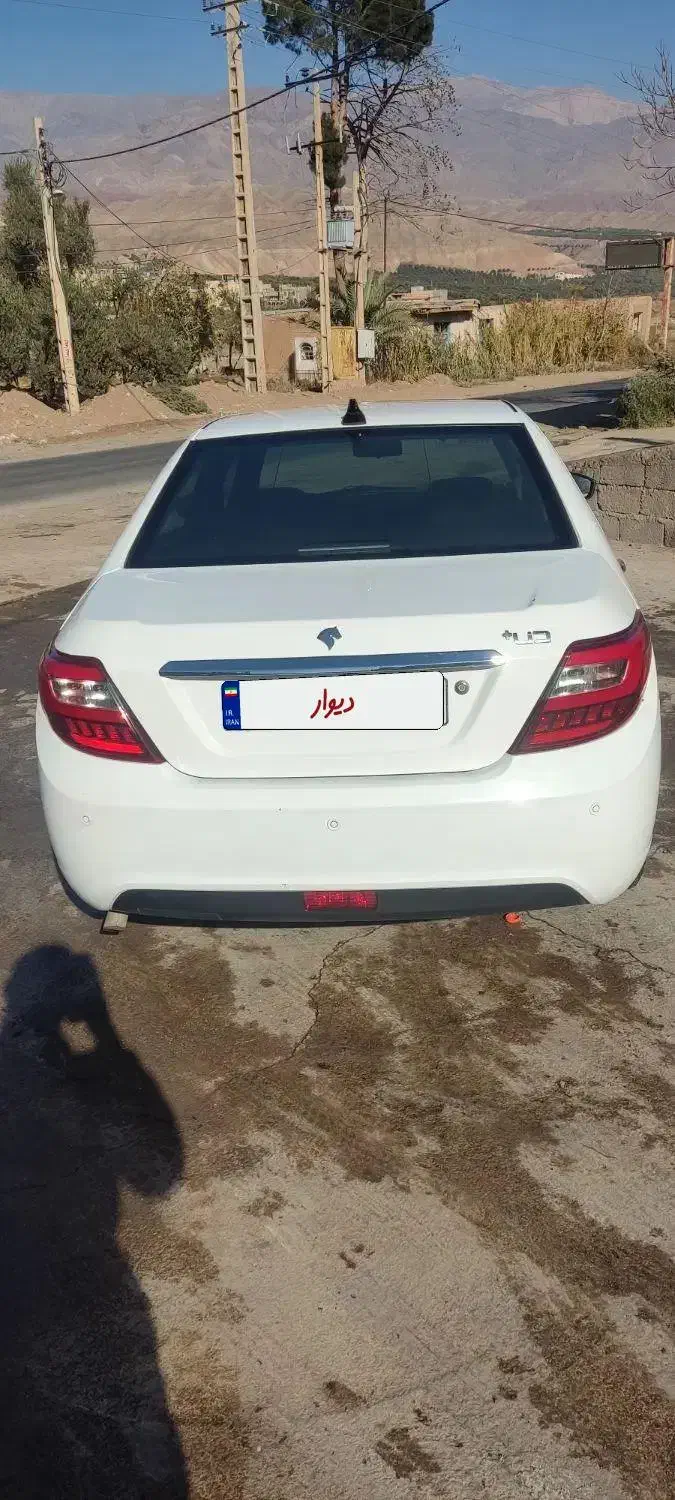 خودرو دنا پلاس توربو|خودرو سواری و وانت|گیلوان, |دیوار